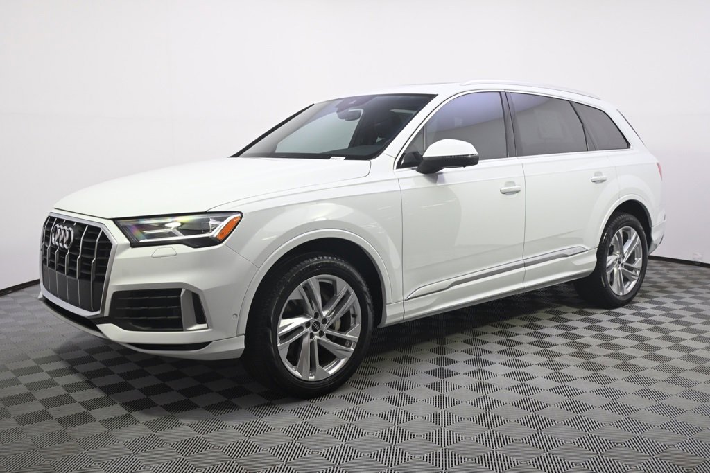 Used 2021 Audi Q7 Premium Plus with VIN WA1LXAF72MD016020 for sale in Minneapolis, Minnesota