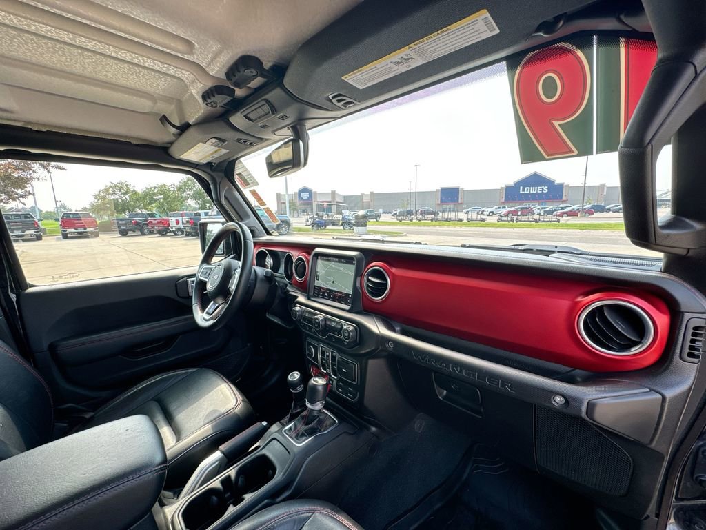 2019 Jeep Wrangler Unlimited Rubicon photo 27