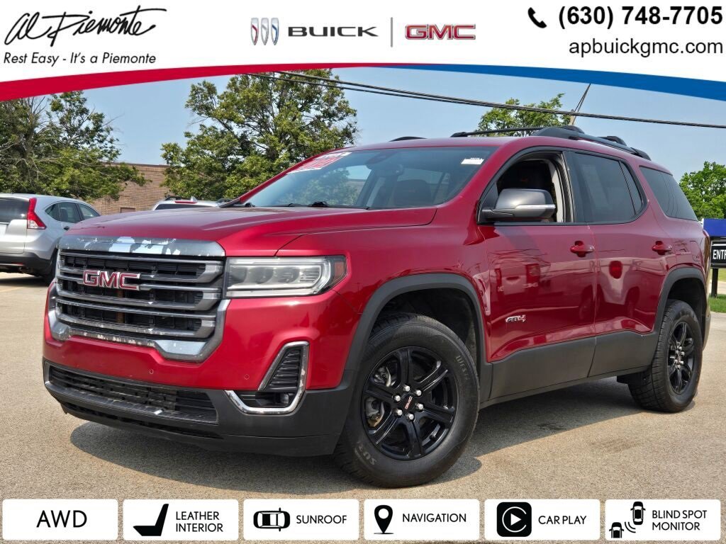 2021 GMC Acadia AT4's photo