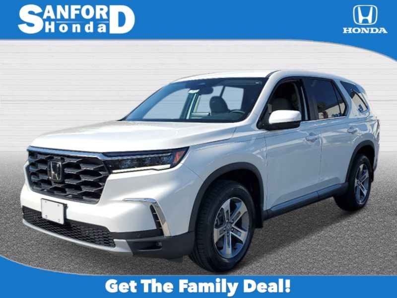 2025 Honda Pilot EX-L's photo