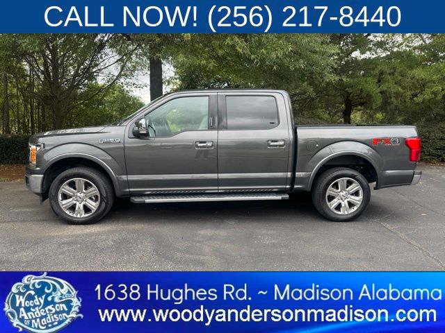 2020 Ford F-150 Lariat photo 2