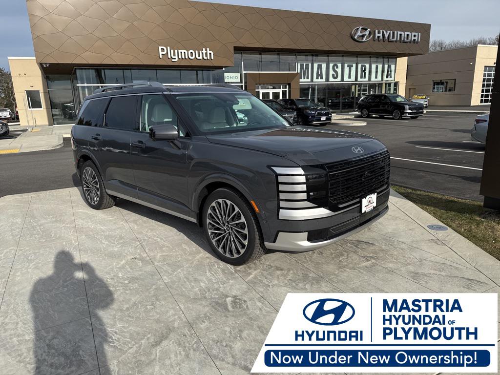 2026 Hyundai Palisade Calligraphy's photo