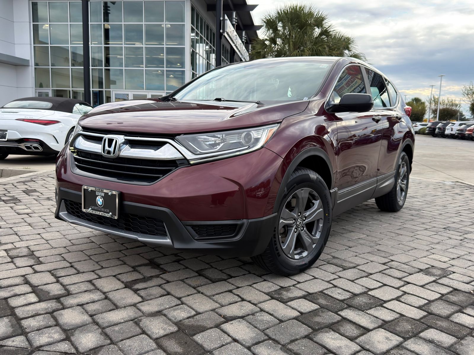 2018 Honda CR-V LX