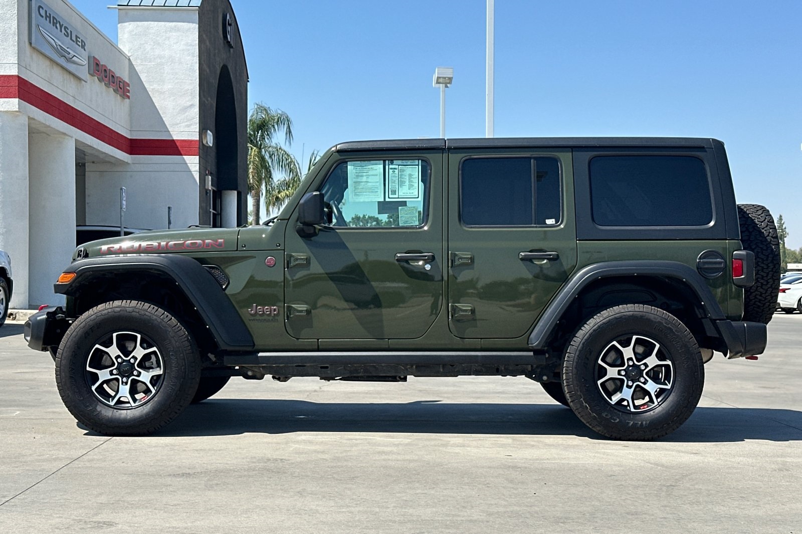 2021 Jeep Wrangler Unlimited Rubicon photo 3
