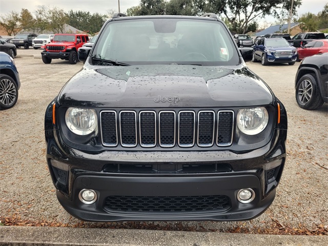 Used 2020 Jeep Renegade Latitude with VIN ZACNJBBB7LPL74677 for sale in Lutz, FL
