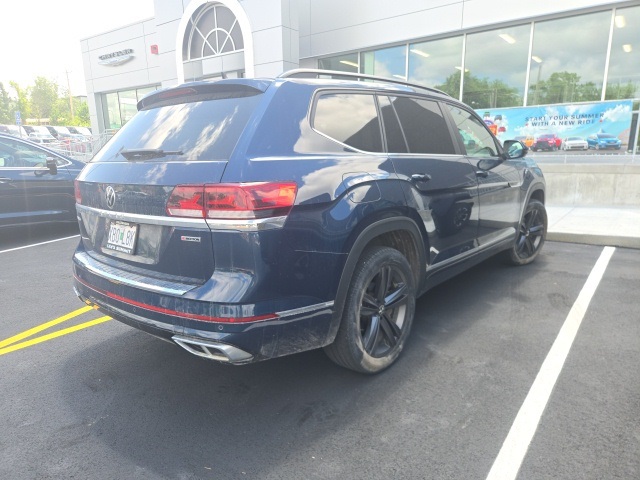 2021 Volkswagen Atlas V6 SE Technology R-Line photo 4