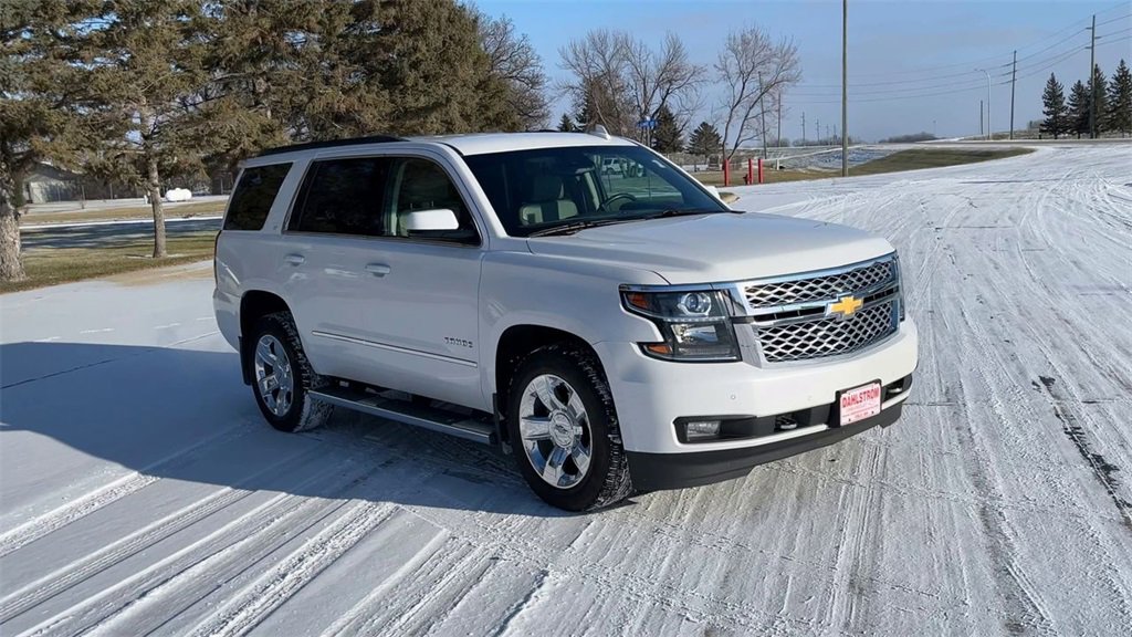 Used 2016 Chevrolet Tahoe LT with VIN 1GNSKBKCXGR422635 for sale in Oslo, Minnesota