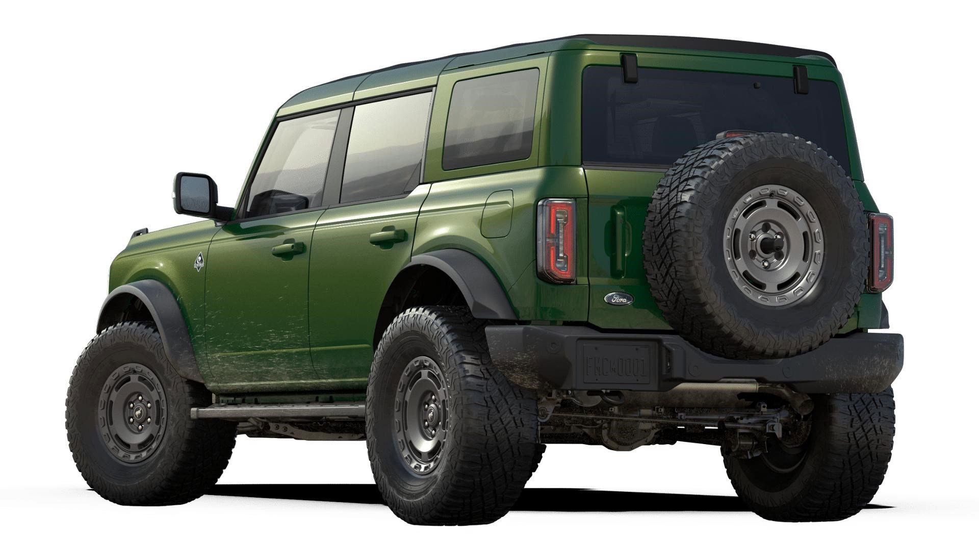 2025 Ford Bronco Outer Banks photo 2