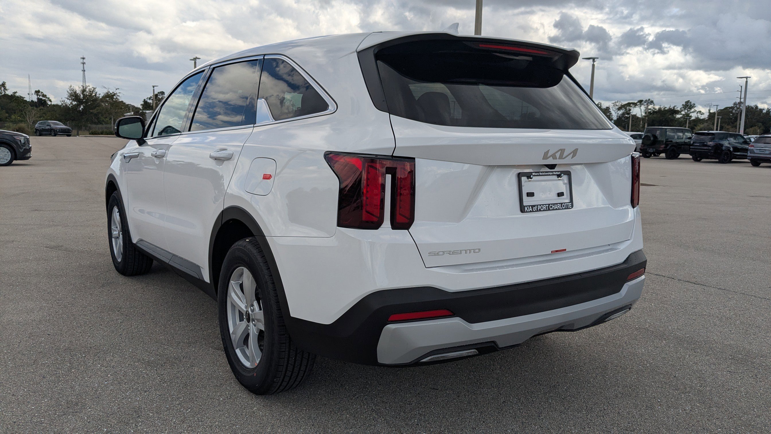 2026 Kia Sorento LX photo 4