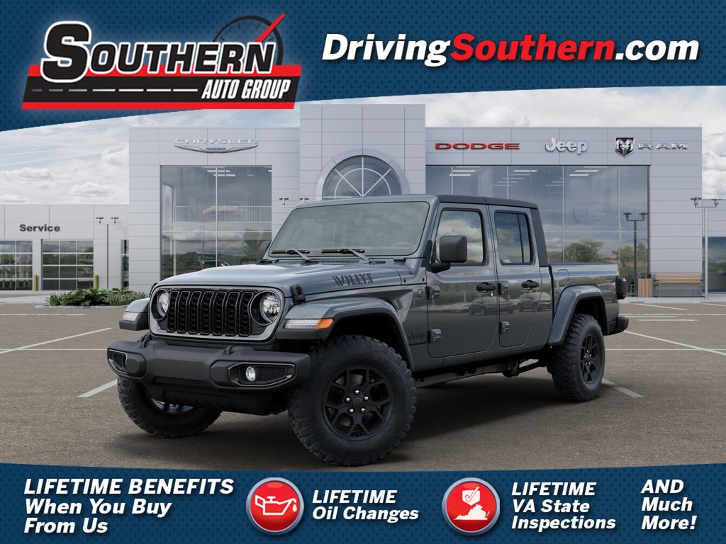 2025 Jeep Gladiator Willys's photo