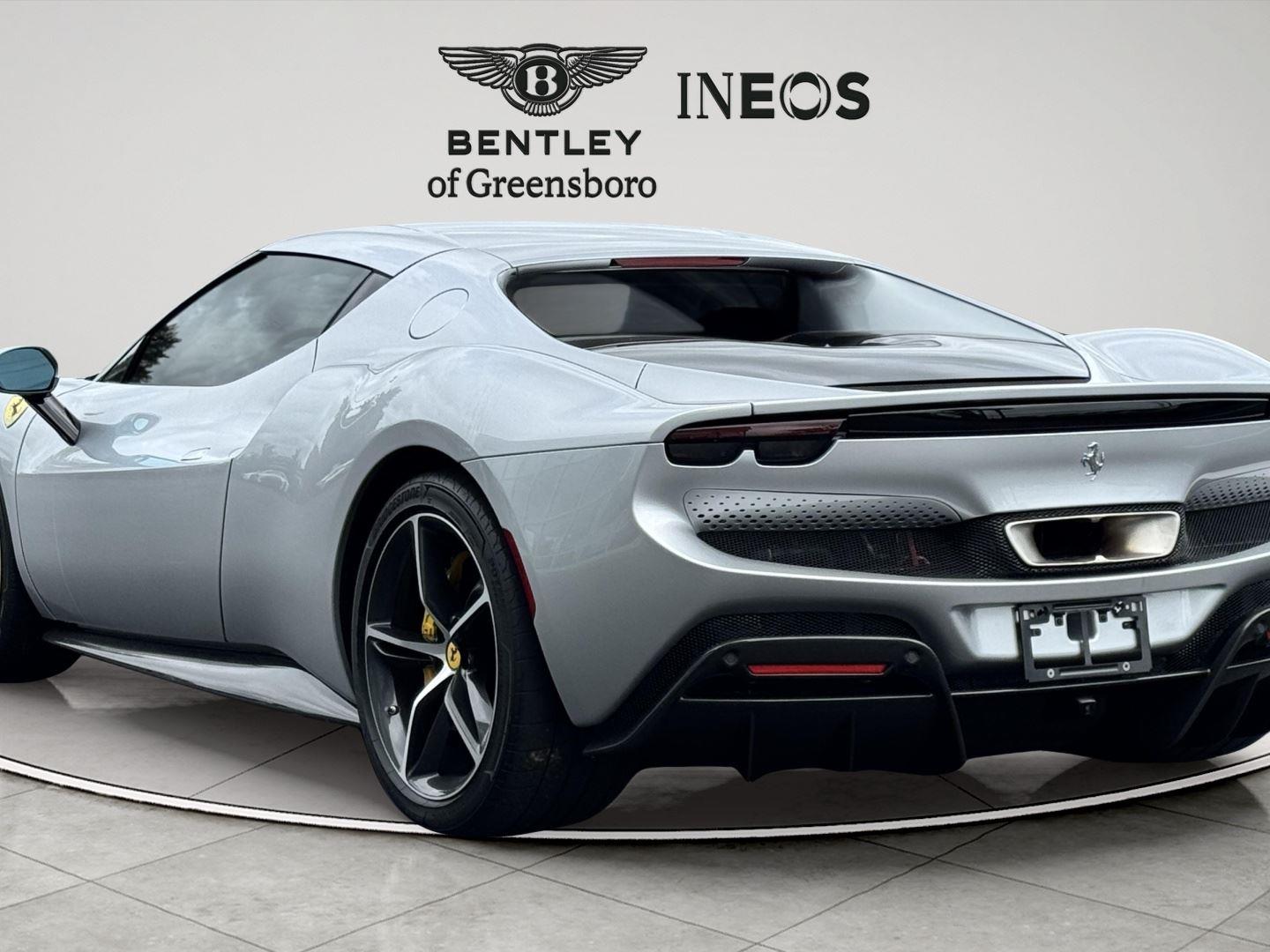 2023 Ferrari 296 GTB Base photo 3