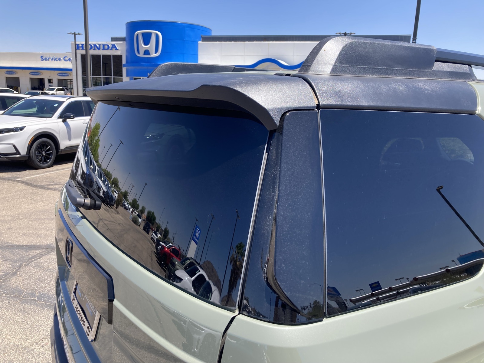 2026 Honda Passport TrailSport Elite photo 6