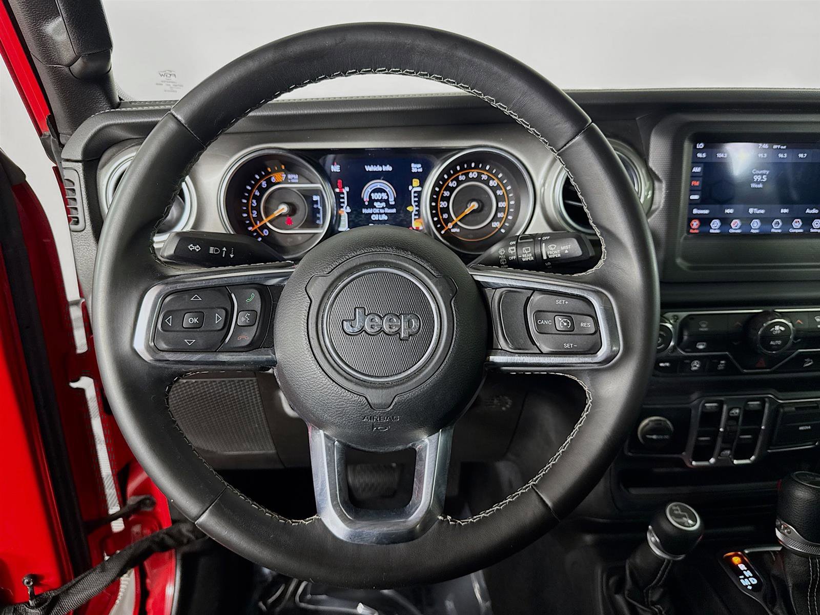 2019 Jeep Wrangler Unlimited Sahara photo 9