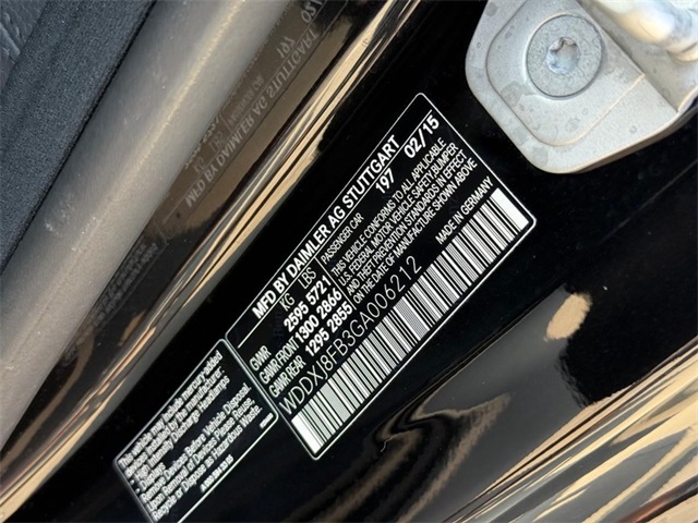 2016 Mercedes Benz S 550 4MATIC photo 20