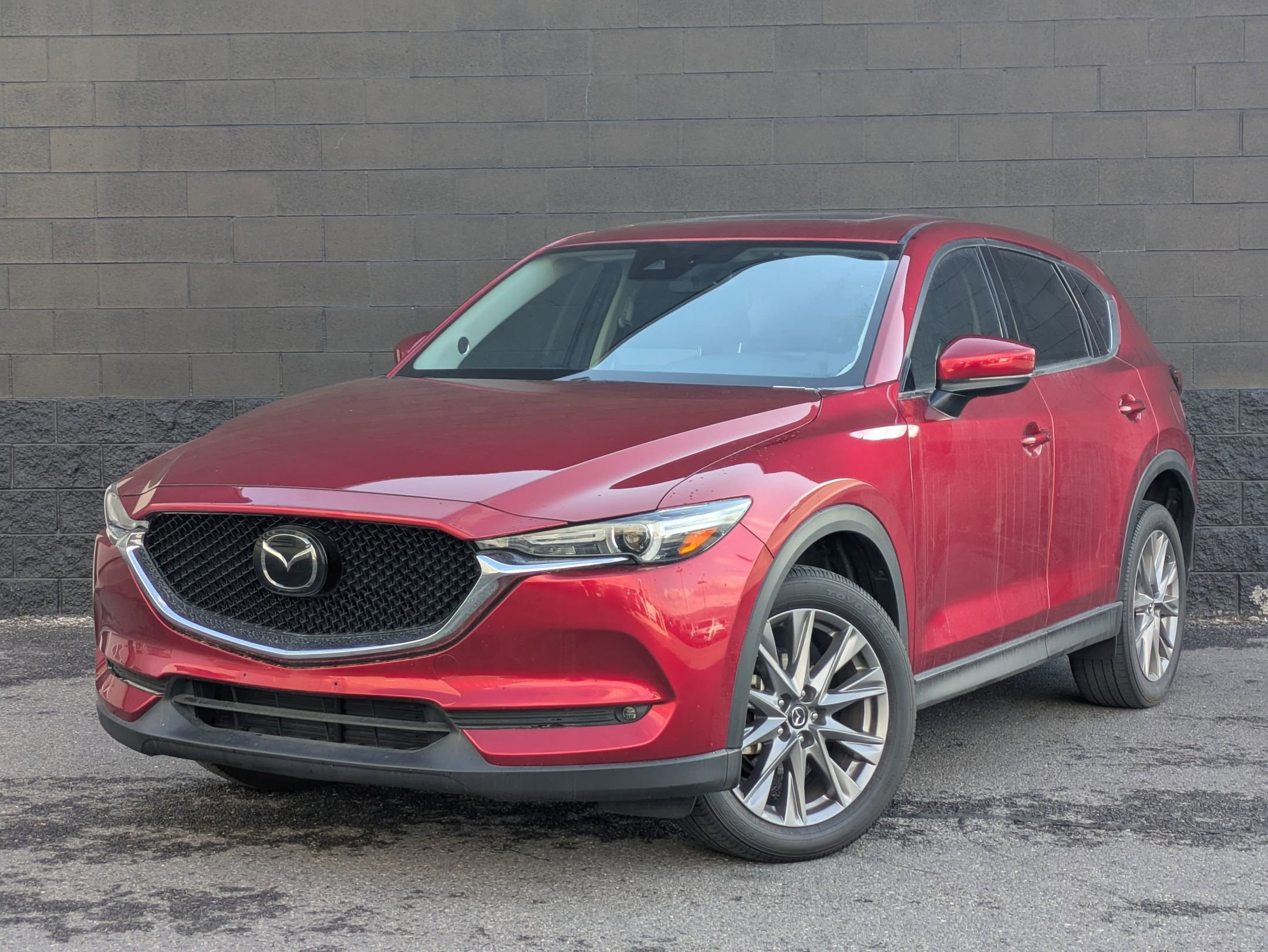 2021 Mazda CX-5 Grand Touring