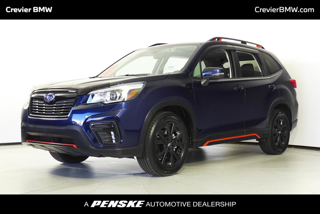 2019 Subaru Forester Sport
