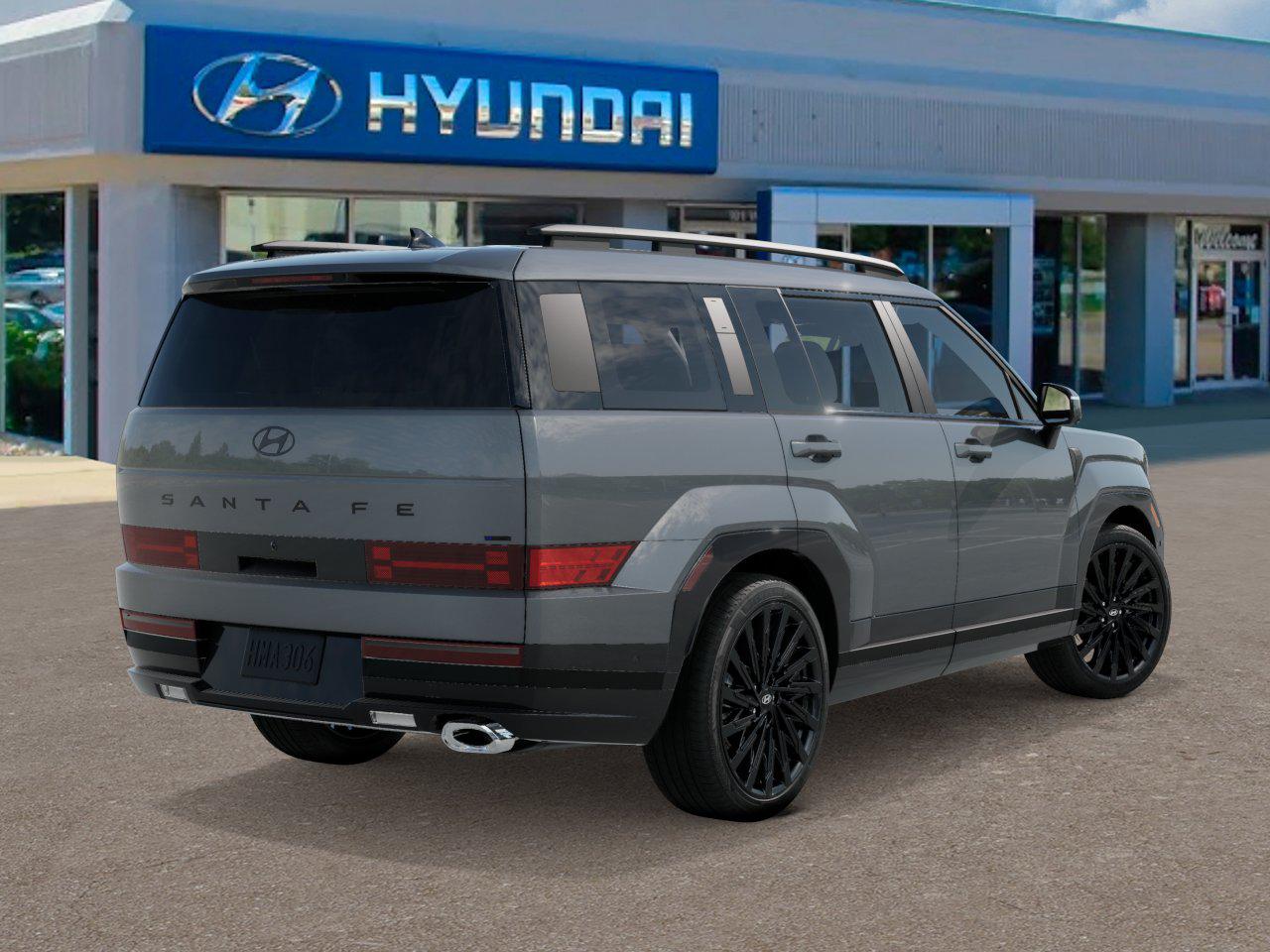 2026 Hyundai Santa Fe Calligraphy photo 4