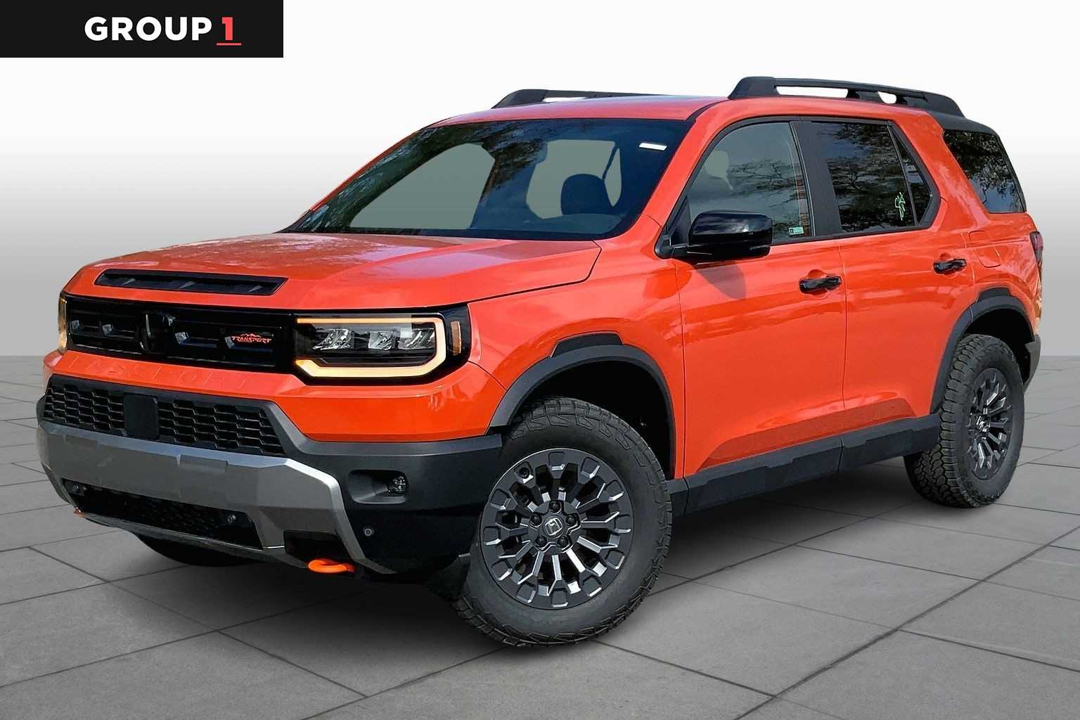 2026 Honda Passport TrailSport's photo