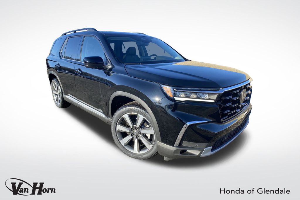2025 Honda Pilot Elite's photo