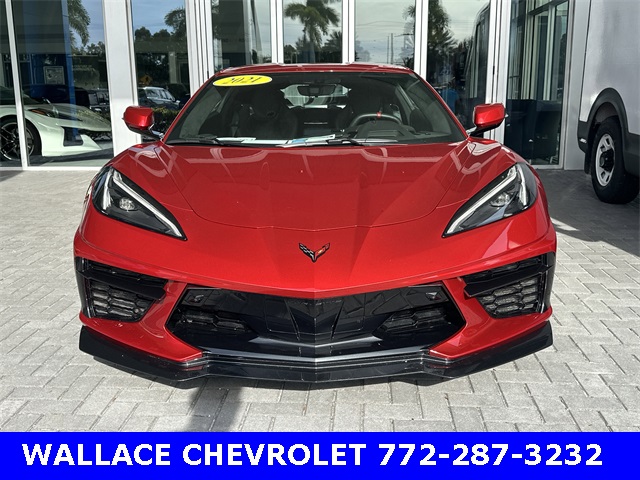 2021 Chevrolet Corvette Stingray 3LT photo 2