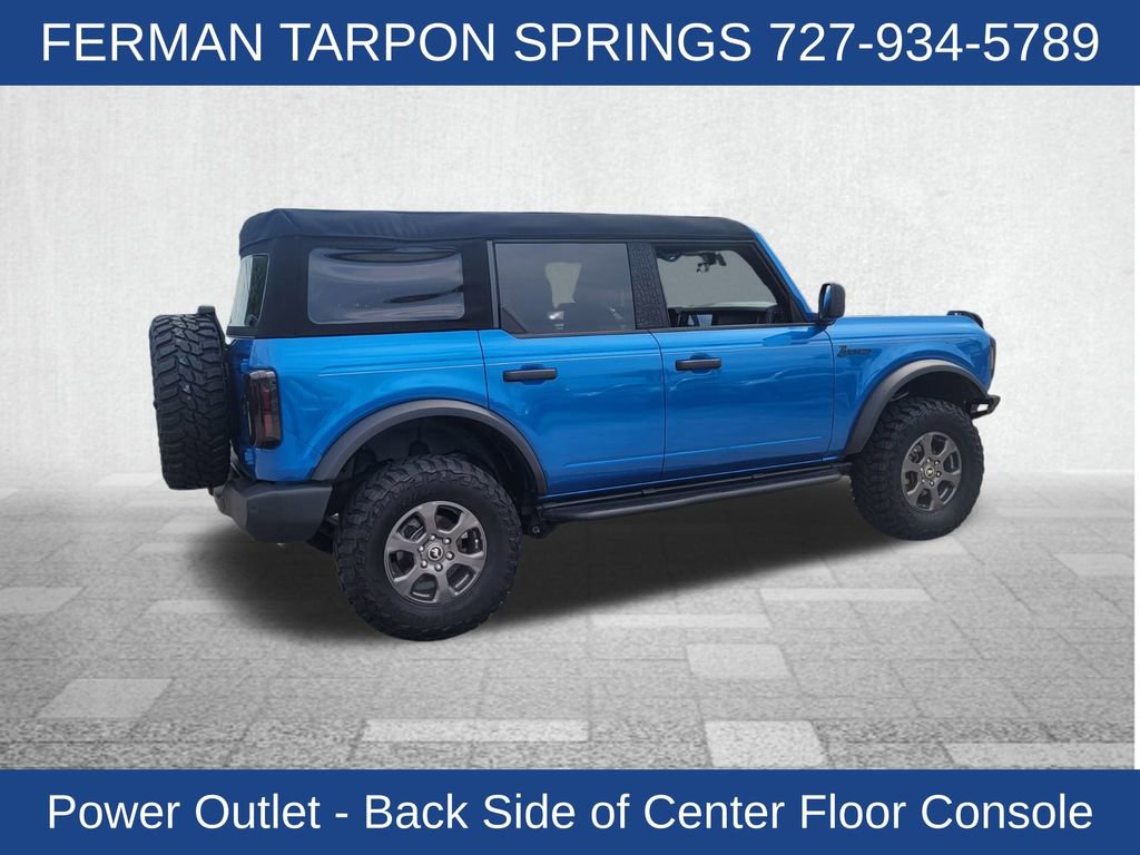 2024 Ford Bronco Big Bend photo 7