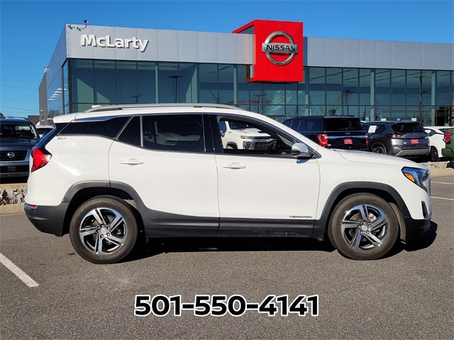Used 2020 GMC Terrain SLT with VIN 3GKALPEV4LL338702 for sale in Benton, AR