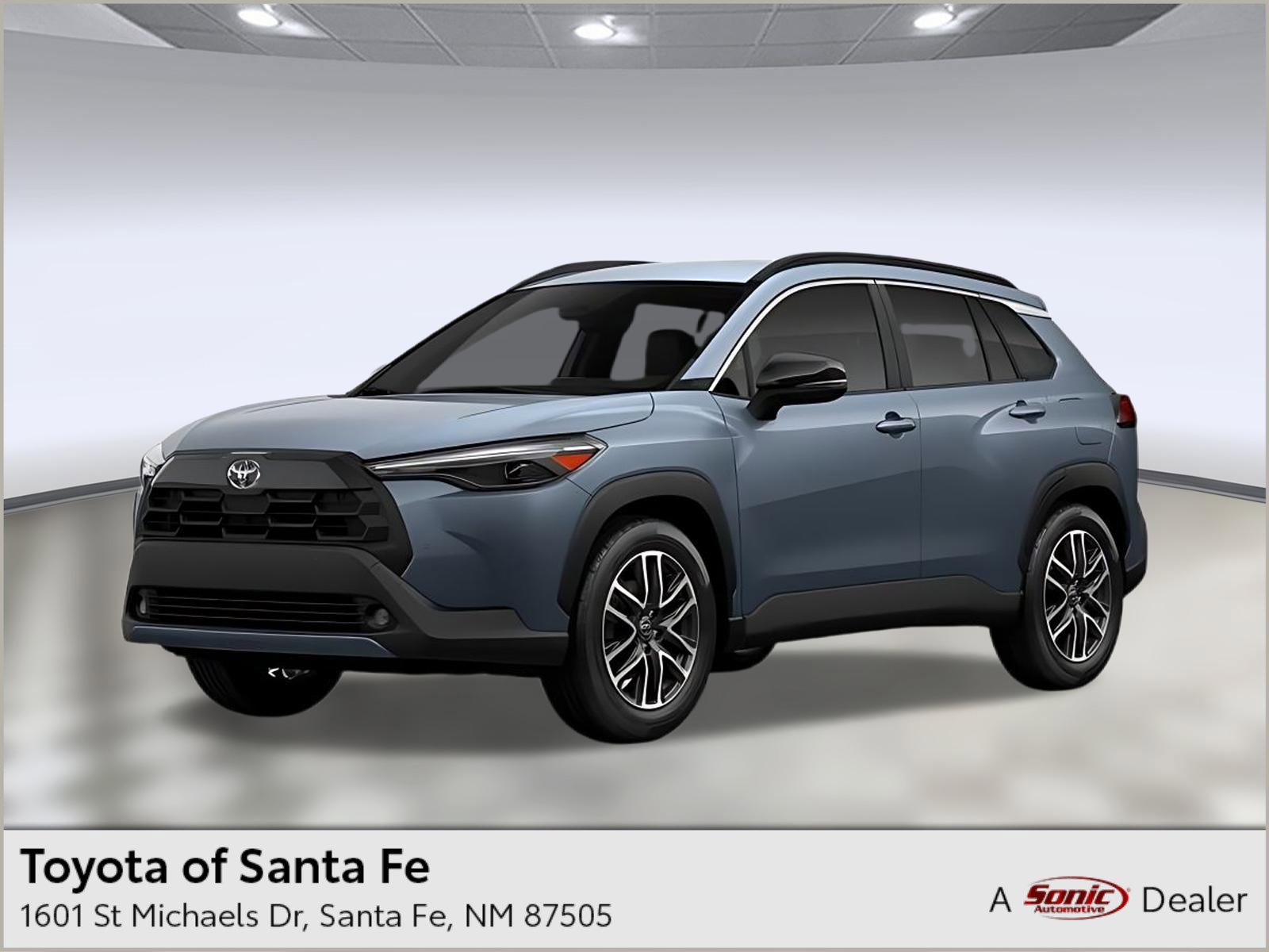 2026 Toyota Corolla Cross XLE's photo