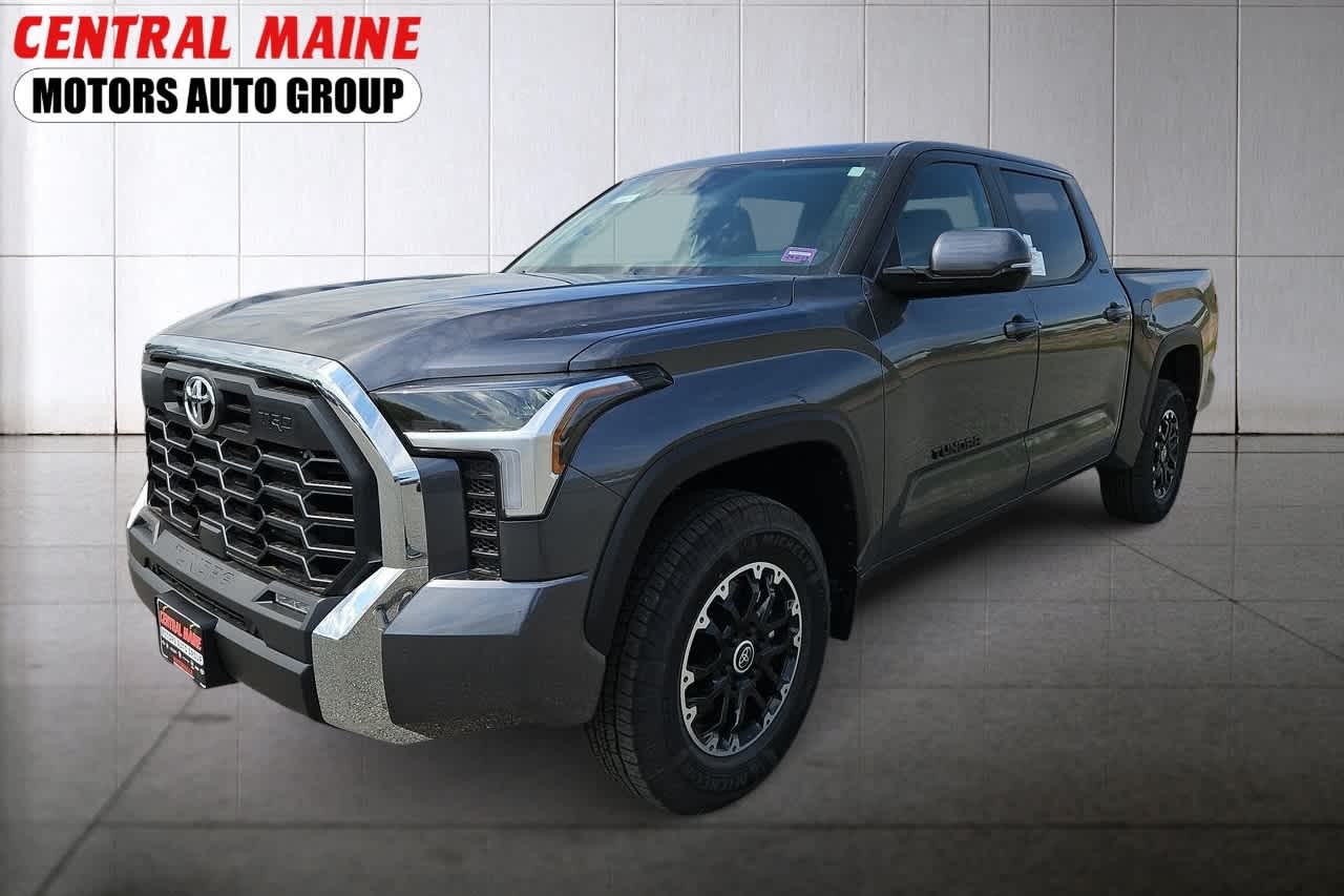 New 2024 Toyota Tundra SR5 in Waterville RT0628 Central Maine Toyota