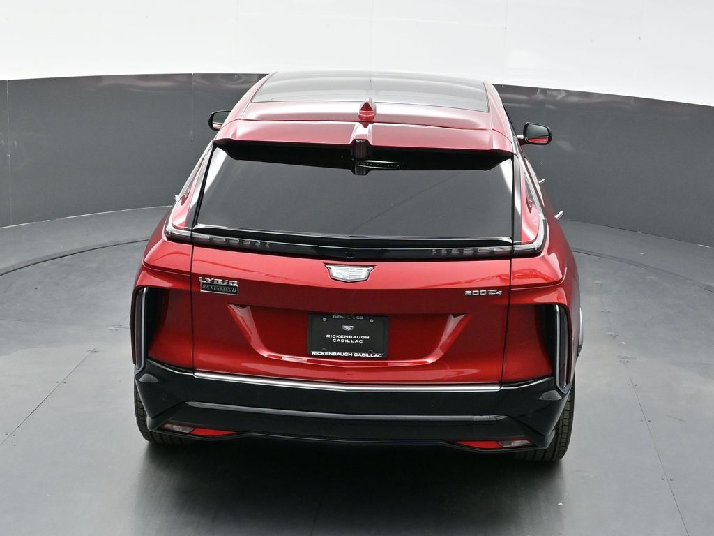 2025 Cadillac Lyriq Luxury photo 27