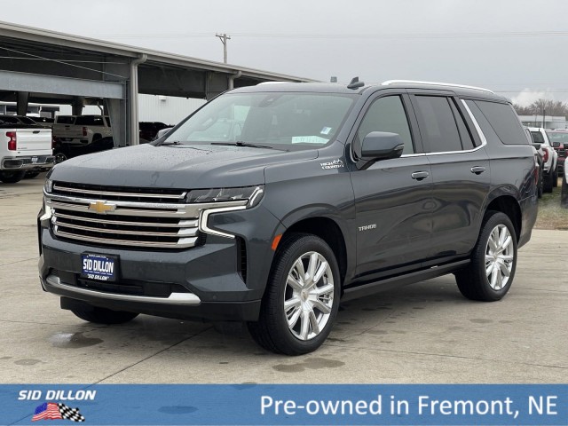 2021 Chevrolet Tahoe High Country