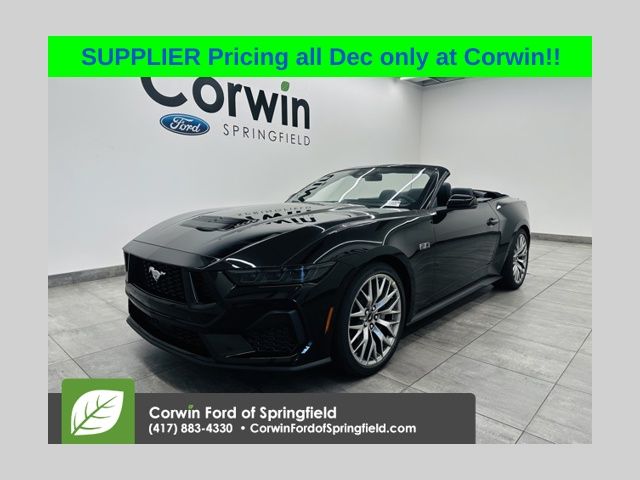 2025 Ford Mustang GT Premium's photo