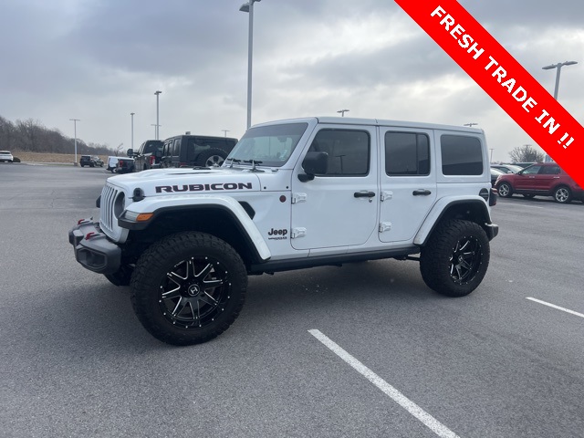 2020 Jeep Wrangler Unlimited Rubicon's photo