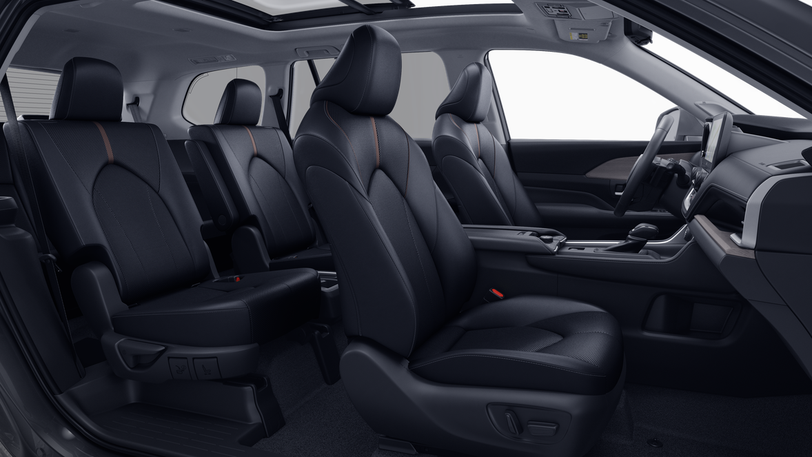 2026 Toyota Grand Highlander Platinum AWD photo 38