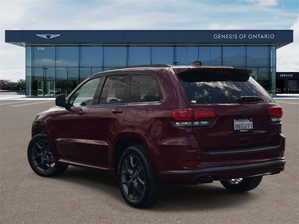 2020 Jeep Grand Cherokee Limited X photo 2