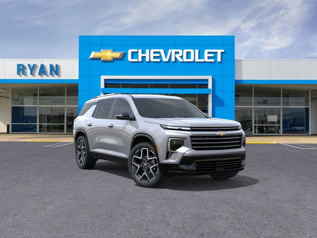 2026 Chevrolet Traverse High Country's photo