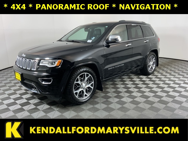 2021 Jeep Grand Cherokee Overland's photo