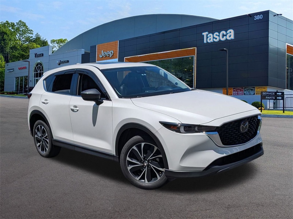 Used 2022 White Mazda 2.5 S Premium Plus Package image 1