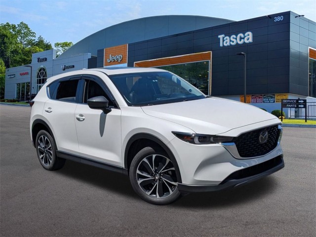 2022 Mazda CX-5 2.5 S Premium Plus Package
