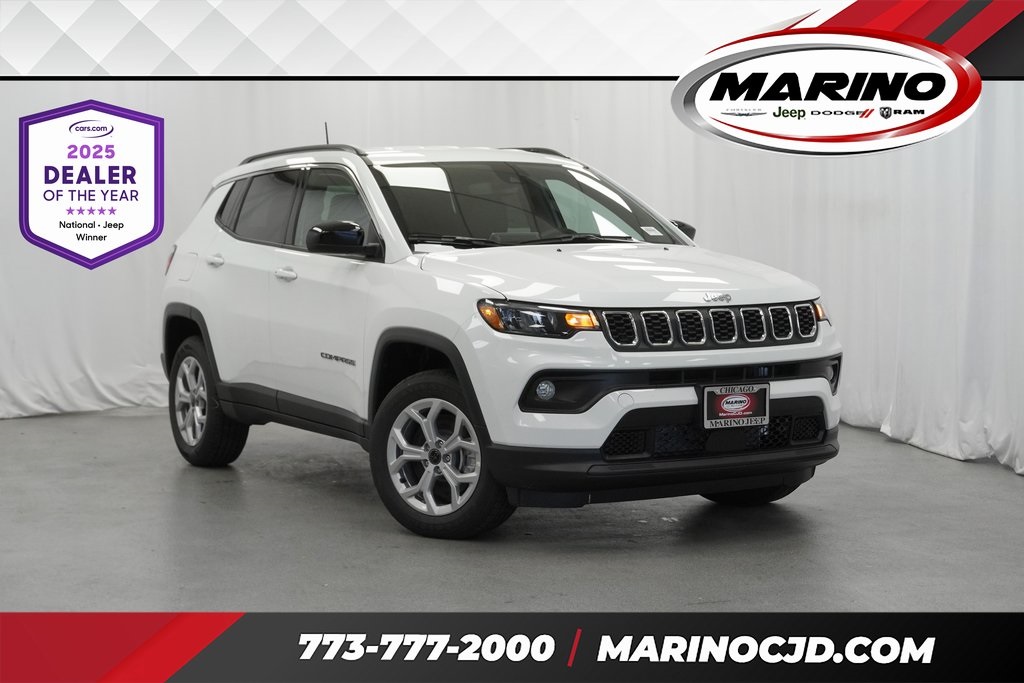 2026 Jeep Compass Latitude's photo