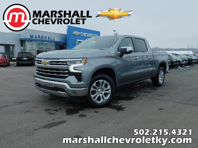 2023 Chevrolet Silverado 1500 LTZ's photo