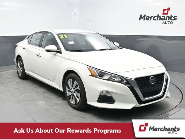2021 Nissan Altima S's photo