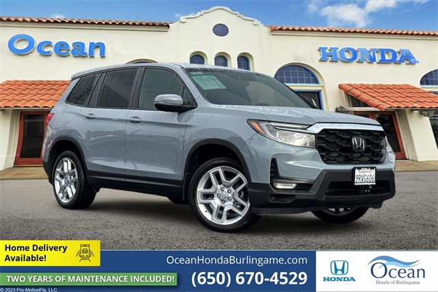 2024 Honda Passport EX-L's photo