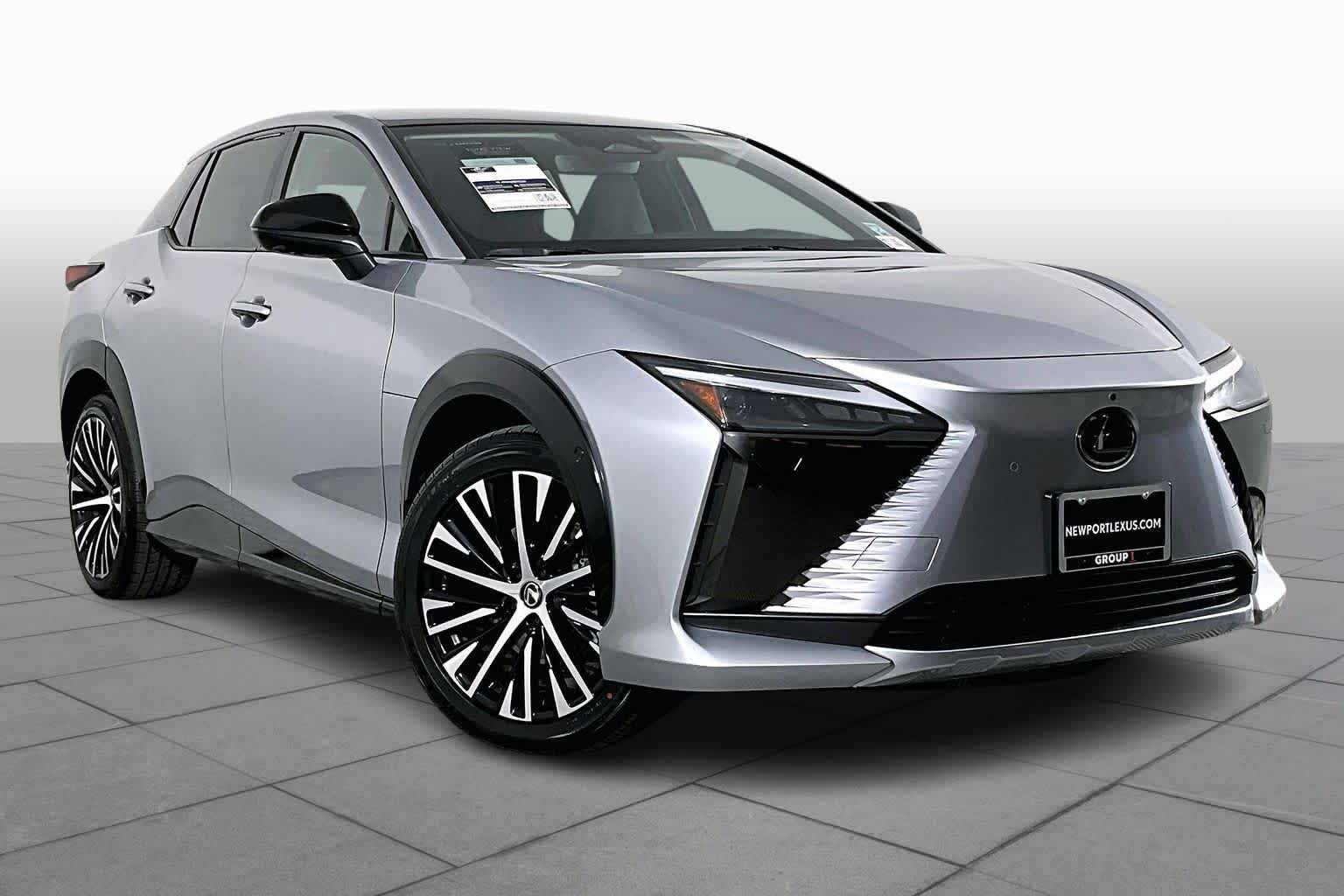 Certified 2023 Lexus RZ Luxury with VIN JTJAAAABXPA011595 for sale in Newport Beach, CA