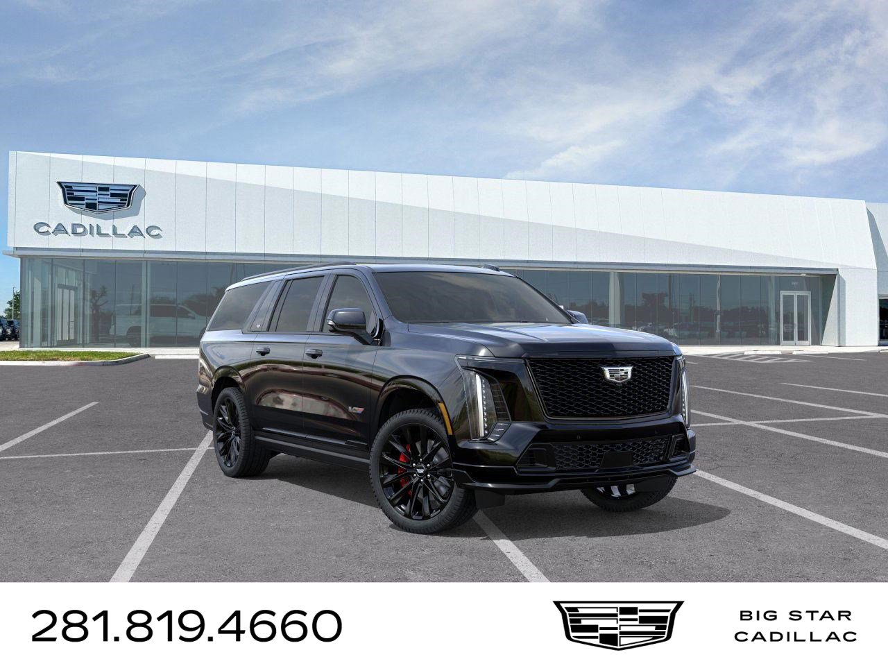 2026 Cadillac Escalade ESV V-Series's photo