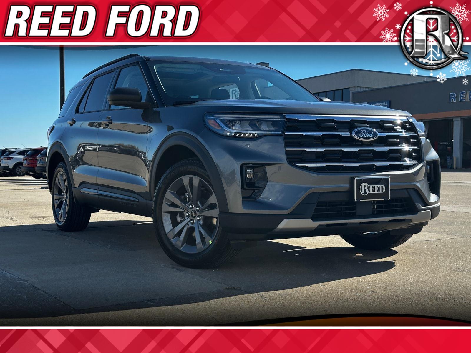 2026 Ford Explorer Active's photo