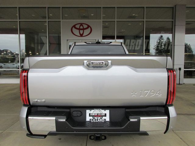 2025 Toyota Tundra 1794 Edition photo 8