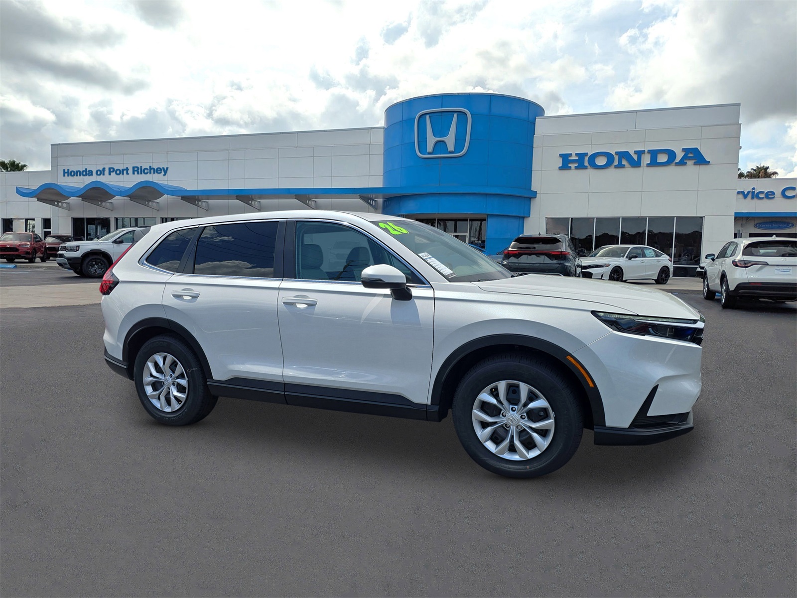 2026 Honda CR-V LX's photo