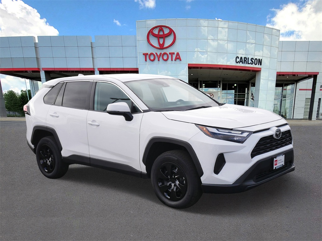 Certified 2024 Toyota RAV4 LE with VIN 2T3G1RFV2RW488198 for sale in Minneapolis, Minnesota