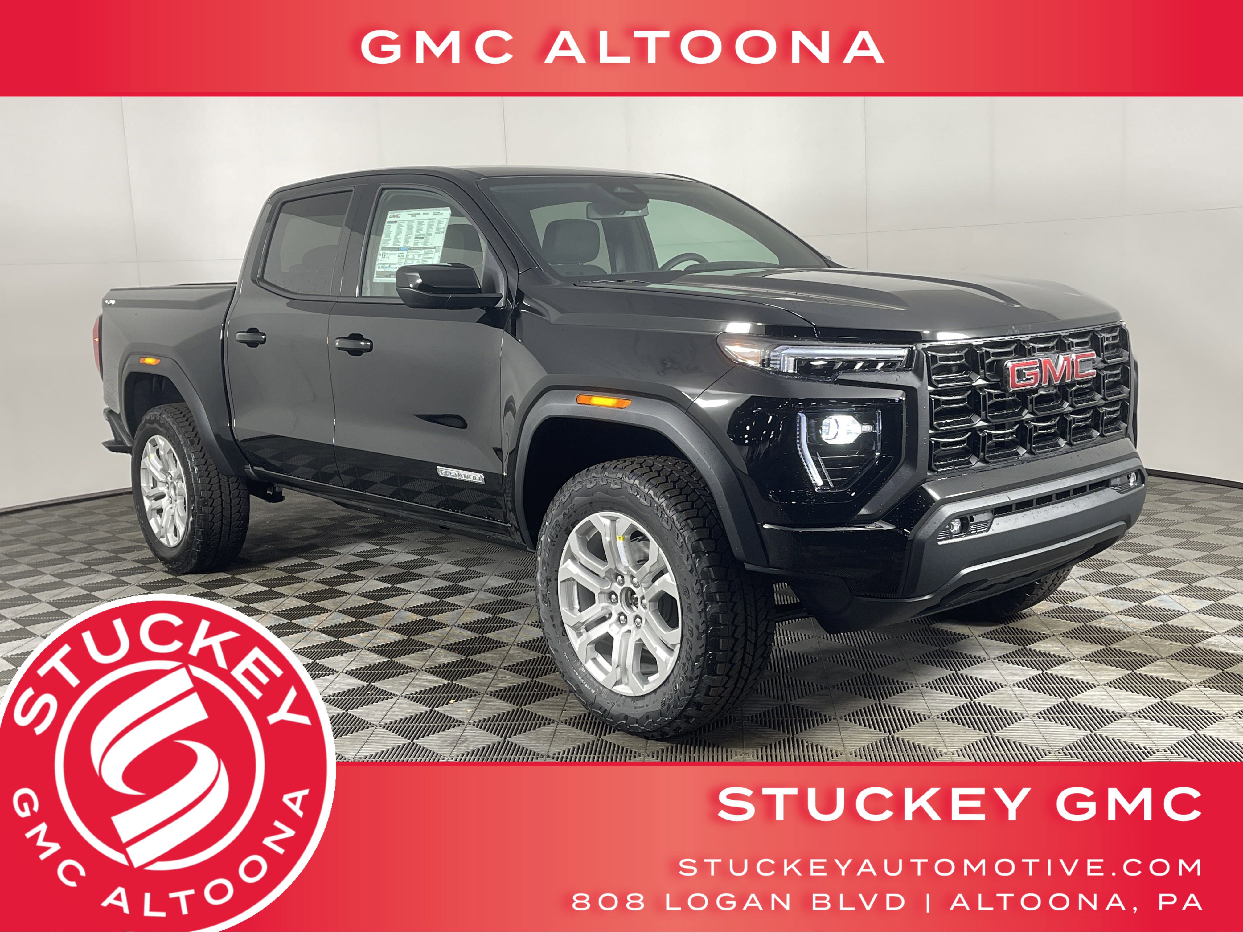 2025 GMC Canyon Elevation's photo