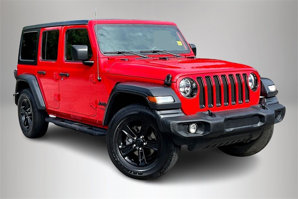 2020 Jeep Wrangler Unlimited Altitude